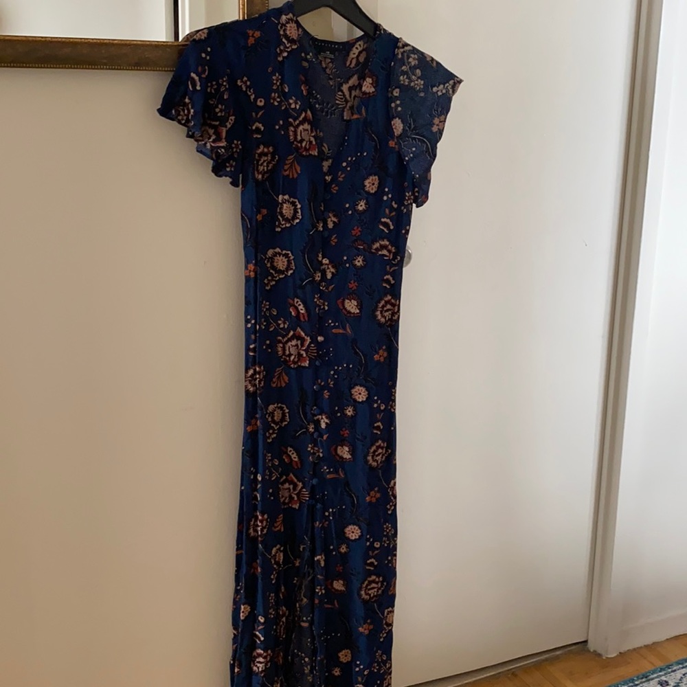 Sanctuary floral maxi dress